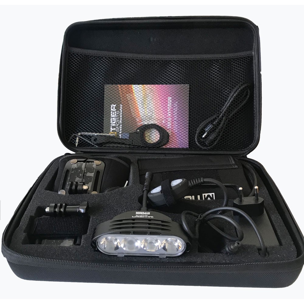 M-Tiger HYPERION-II Pannlampa 3800 lumen