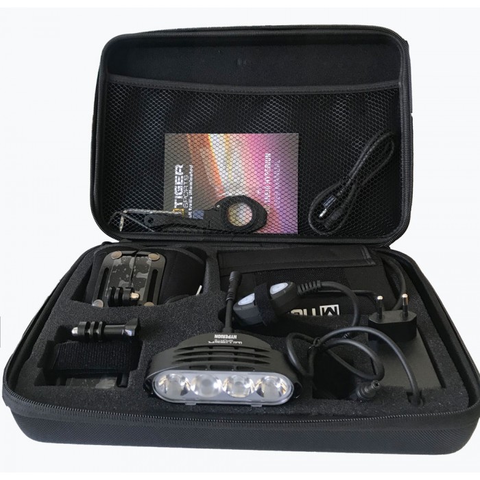 M-Tiger HYPERION-II Stirnlampe 3800 Lumen