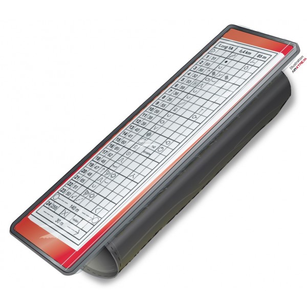 Postenbeschreibungshalter Tube