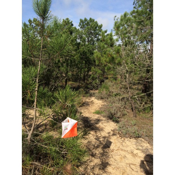 OL-Shop Postenschirm 15x15cm