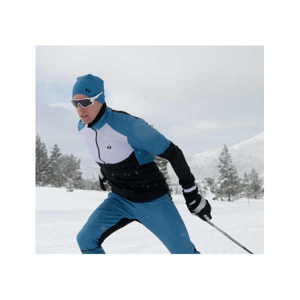 Trimtex Bi-elastic Haube Blue Lead 2