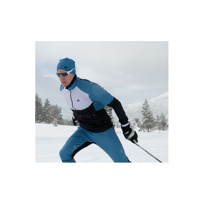 Trimtex Bi-elastic Haube Blue Lead