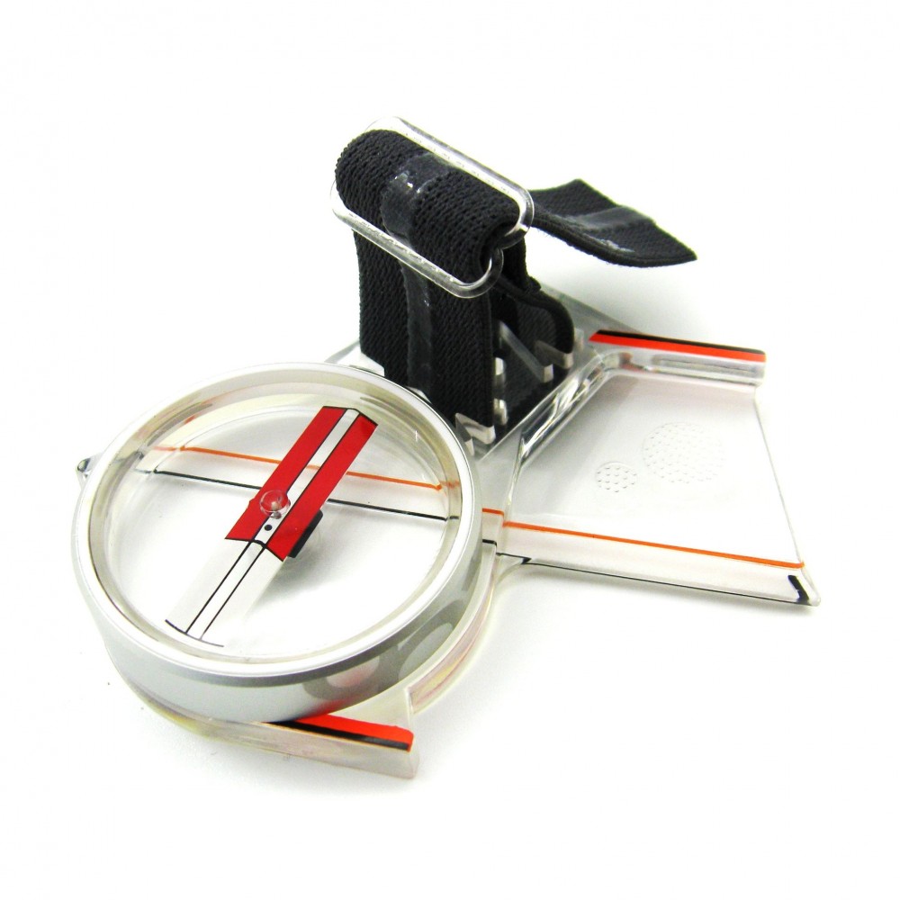Str8 Kompakt Daumenkompass (83 mm)