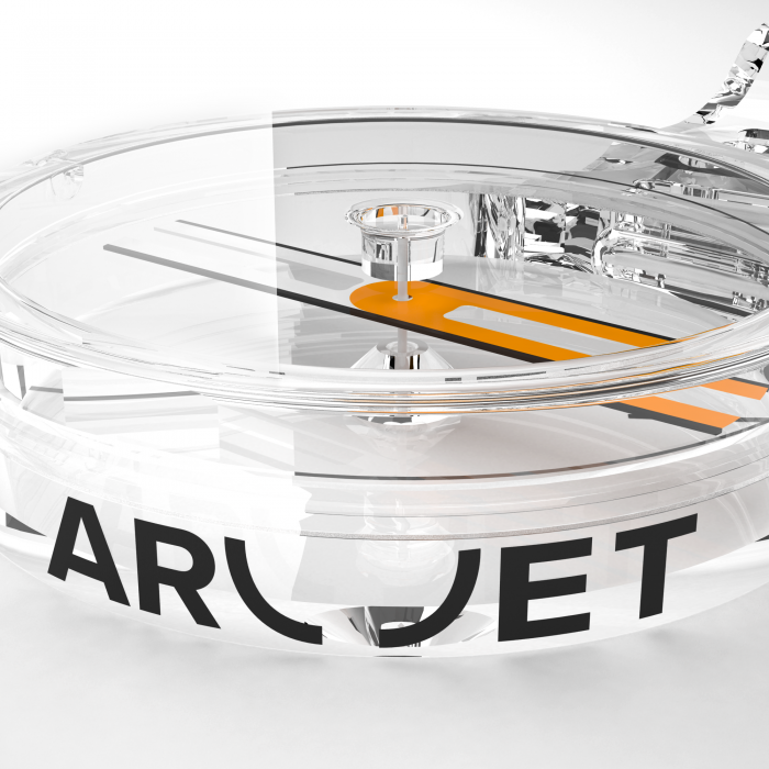 Arc Jet Capsule