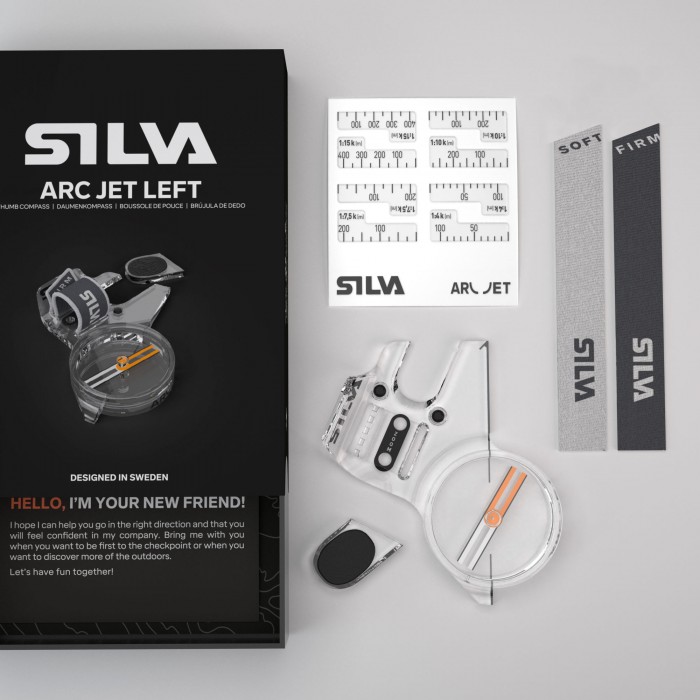 SILVA ARC JET Thumb Compass