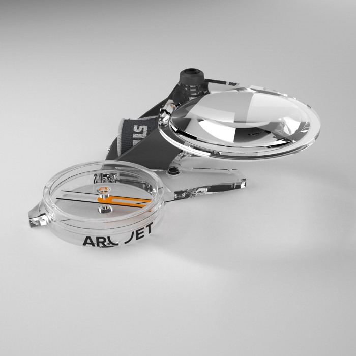 SILVA ARC JET Thumb Compass