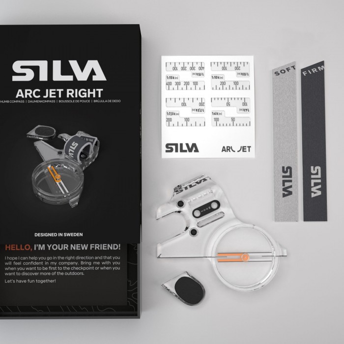 SILVA ARC JET tumkompass