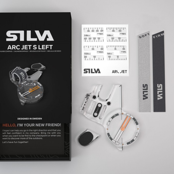 SILVA ARC JET S tumkompass