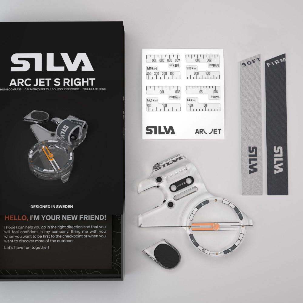 SILVA ARC JET S Daumenkompass