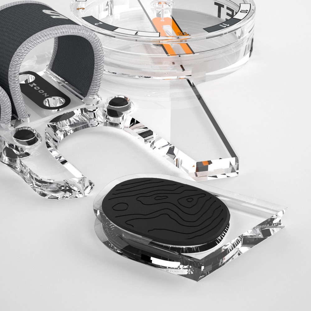 SILVA ARC JET S tumkompass