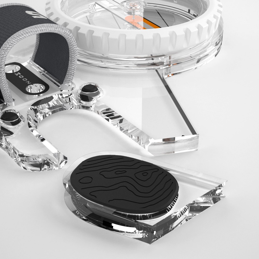 SILVA ARC JET 360 Daumenkompass