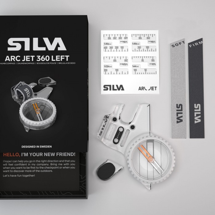 SILVA ARC JET 360 tumkompass