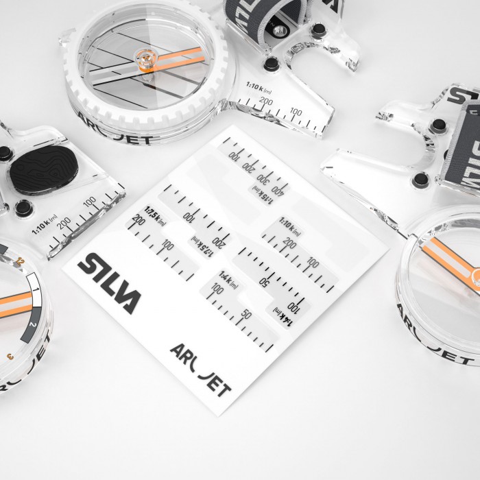 SILVA ARC JET 360 Thumb Compass