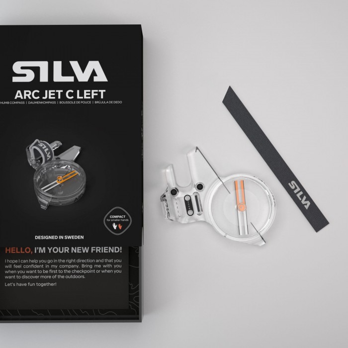 SILVA ARC JET C Daumenkompass