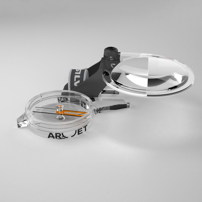 SILVA ARC JET C Thumb Compass