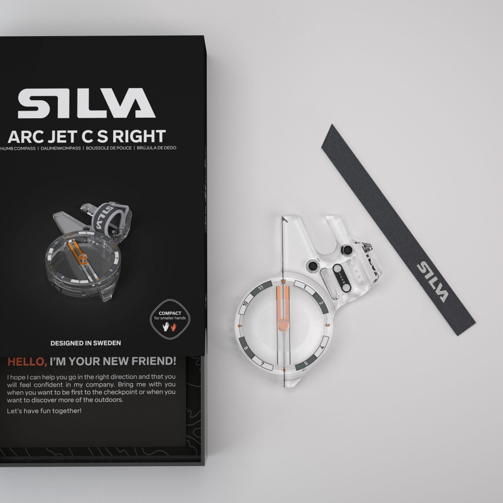 SILVA ARC JET CS Daumenkompass