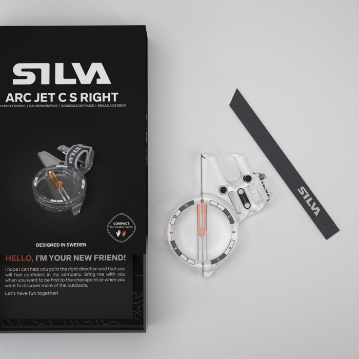 SILVA ARC JET CS tumkompass