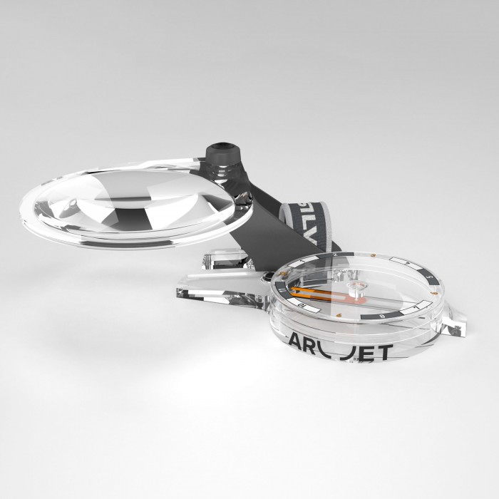 SILVA ARC Zoom kompasslupp
