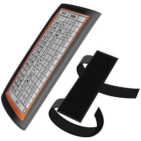 Postenbeschreibungshalter O-Race L