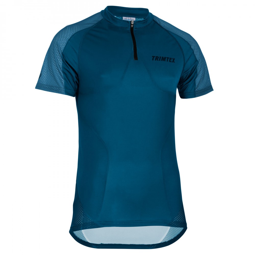 Trimtex Speed O-Shirt Blue Leads (M)
