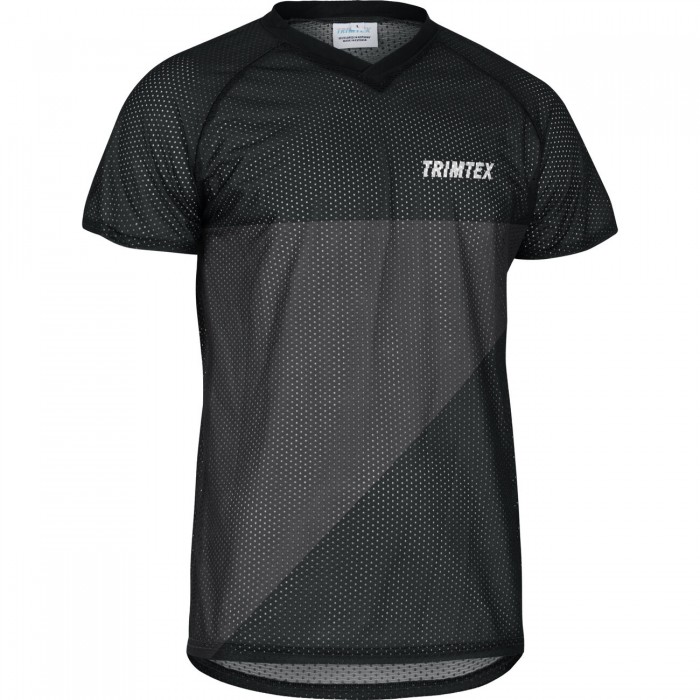 Trimtex Basic Mesh O-Shirt Black