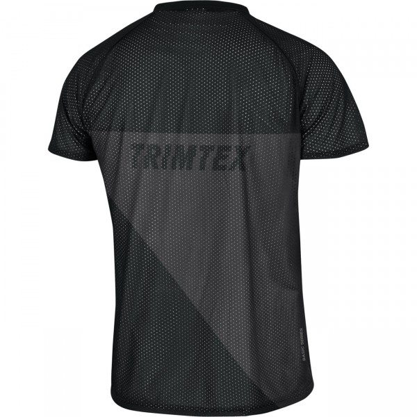 Trimtex Basic Mesh OL-Shirt Black 2