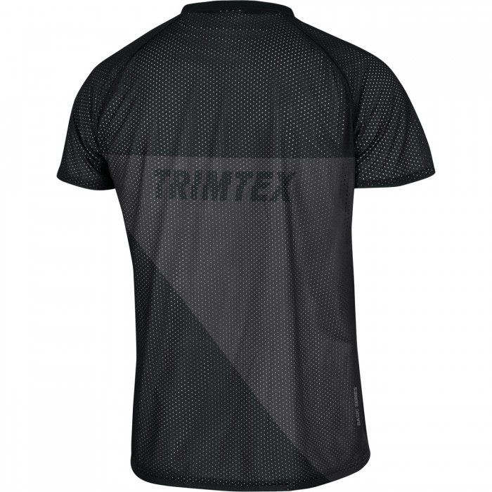 Trimtex Basic Mesh O-Shirt Black