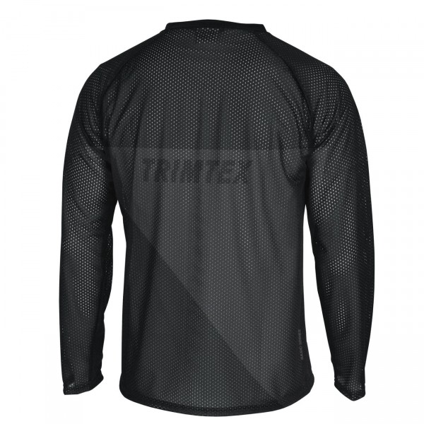 Trimtex Basic mesh LS orienteringströja Black 2