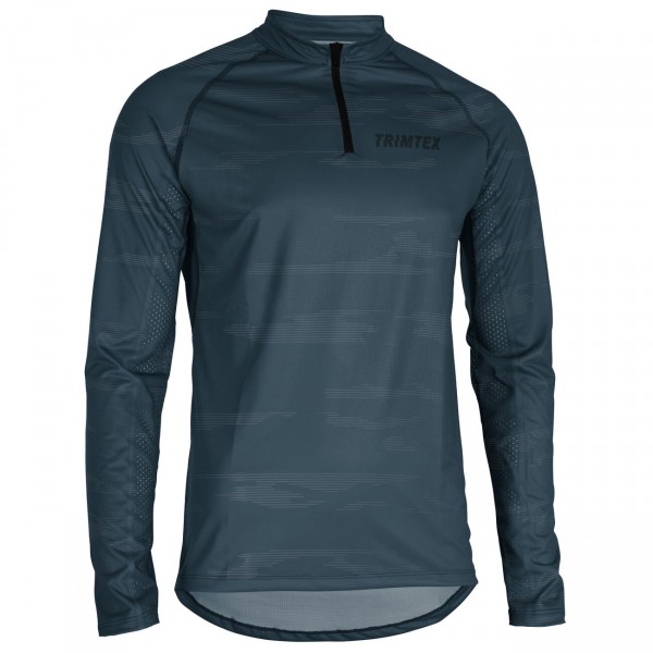 Trimtex Trail OL-Shirt Ocean Storm (3XL)