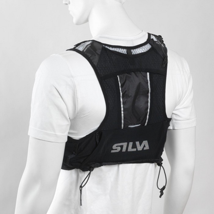 Silva Strive Light Black 10 - Mochila de trail running, Envío gratuito