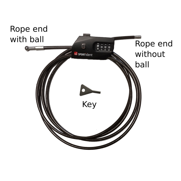 Sportident Sicherheitsschloss