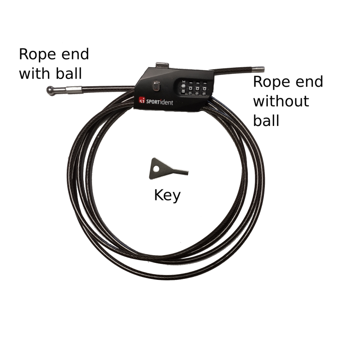 Sportident Security Lock