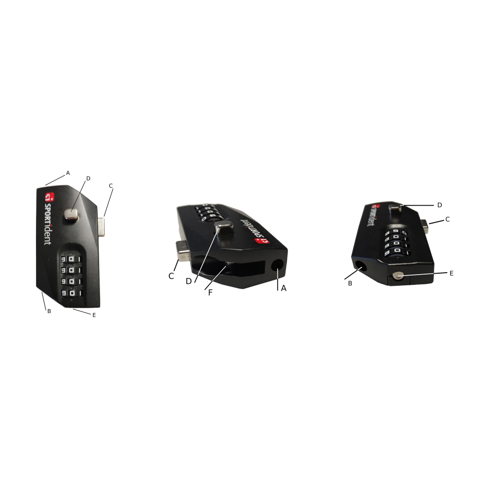 Sportident Security Lock