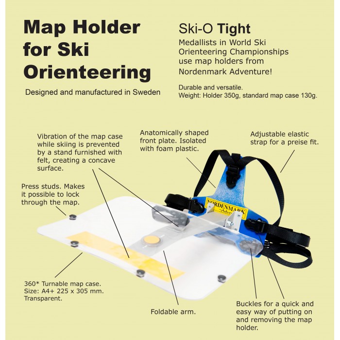 Nordenmark Ski-OL Kartenhalter Tight