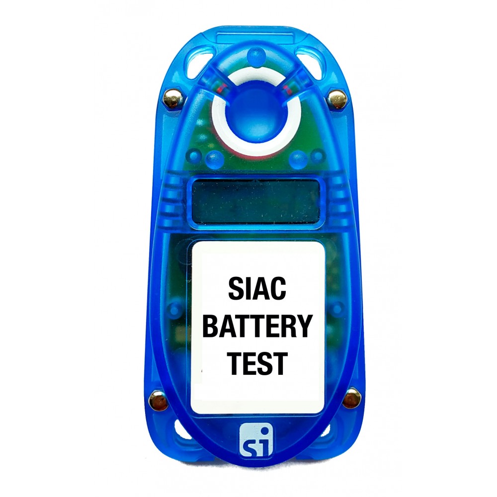 Sportident basenhet BSF9 - SIAC batteritest