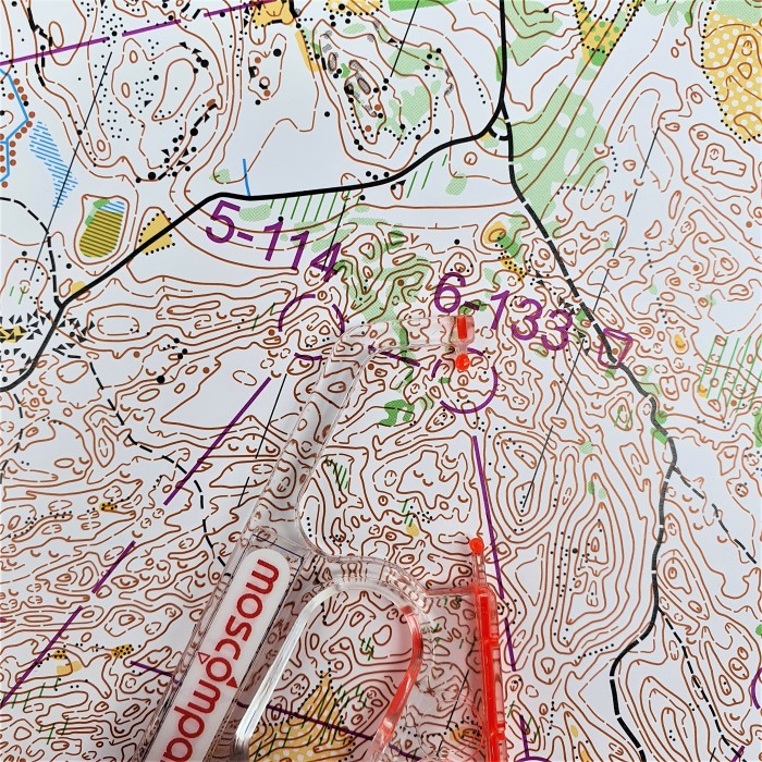 Moscompass GT Daumenkompass