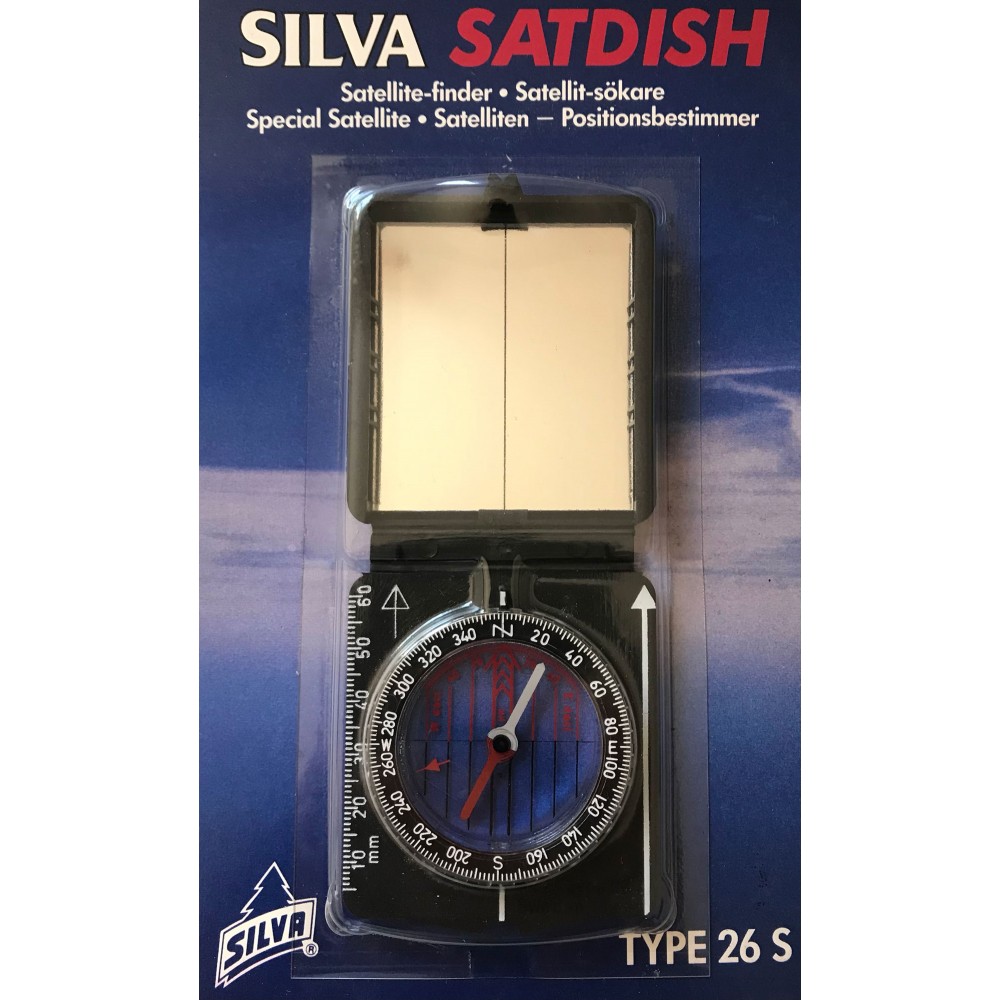 Silva Field 26 Satdish Compass