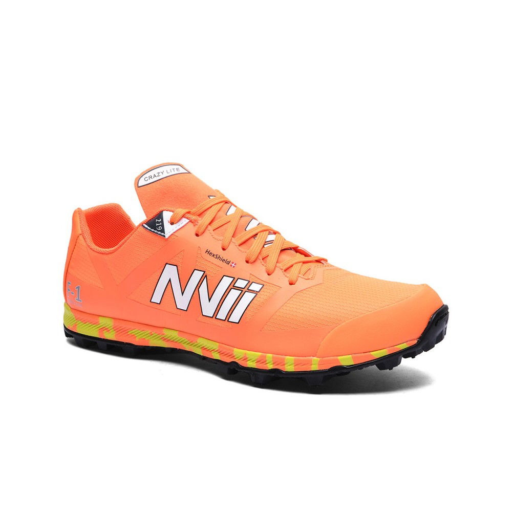 NVii Crazy Lite F1 Orienteering Shoes (UK 4.5)