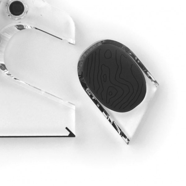 Daumenplatte Arc Jet