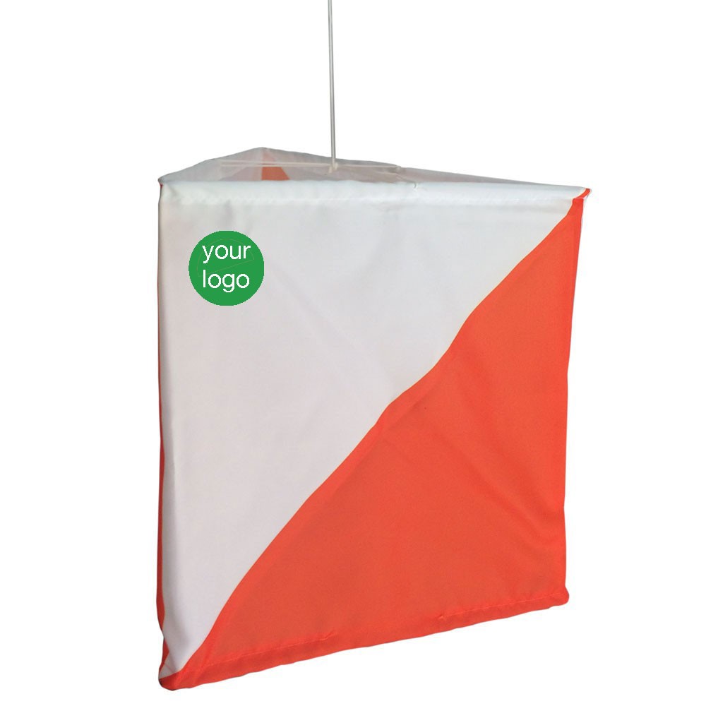 Orienteering Flag 30x30cm (custom logo)