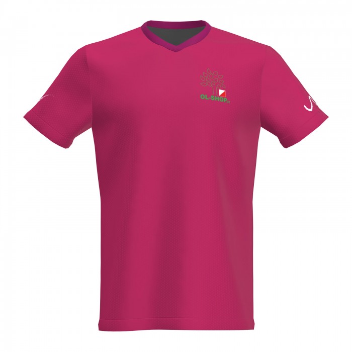 W ~ Orienteering Shirt Ruby