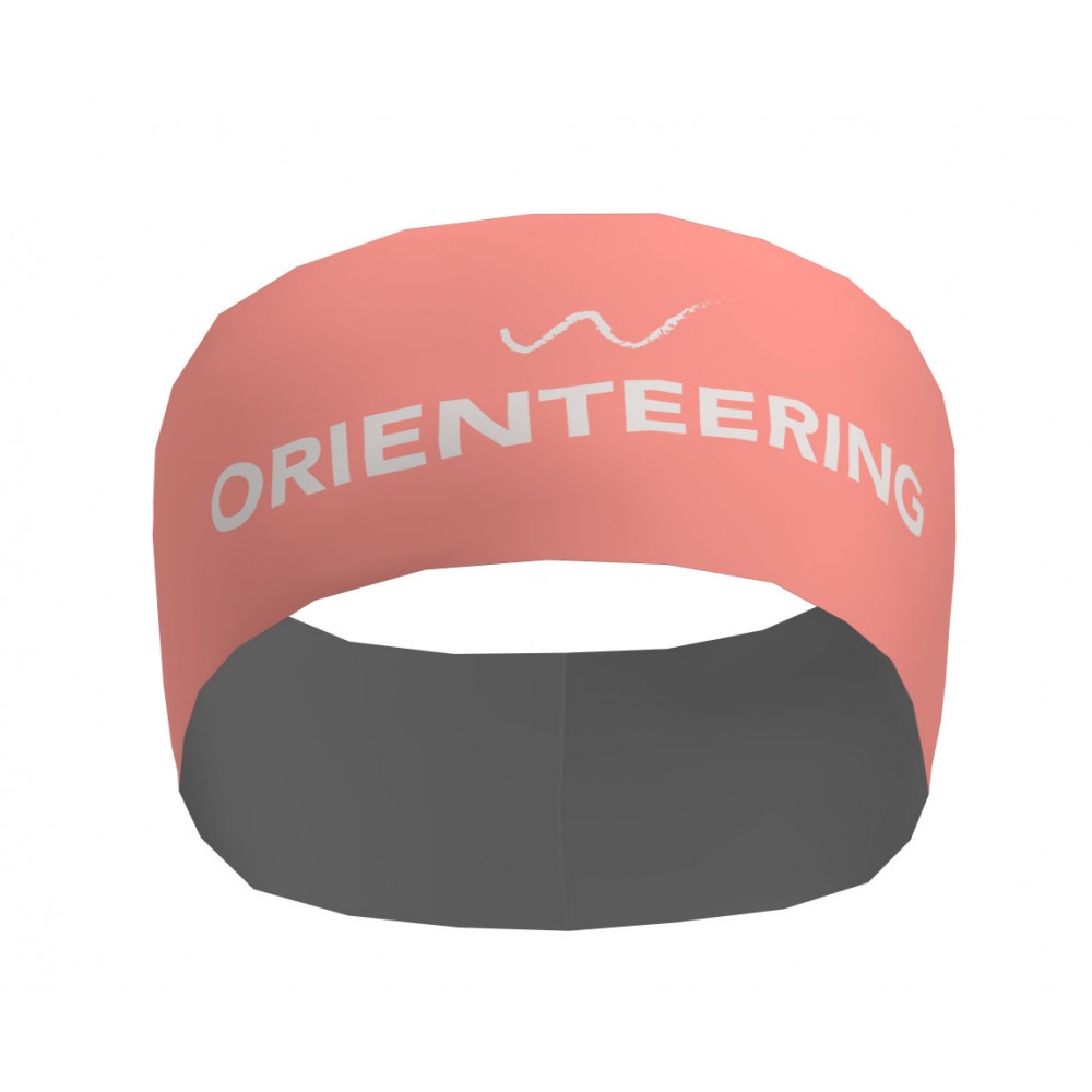 W ~ Orienteering Stirnband Peach
