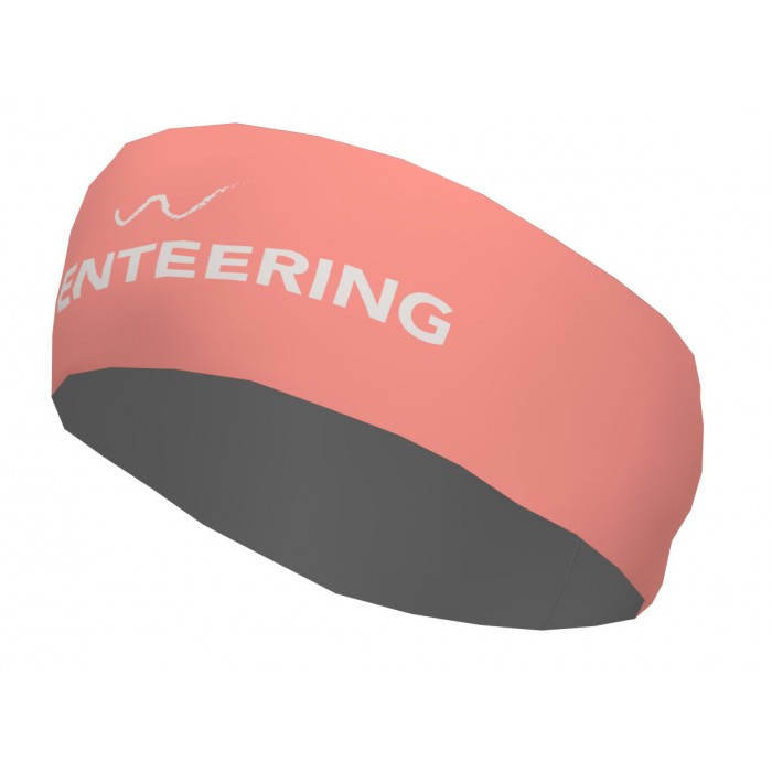 W ~ Orienteering Stirnband Peach