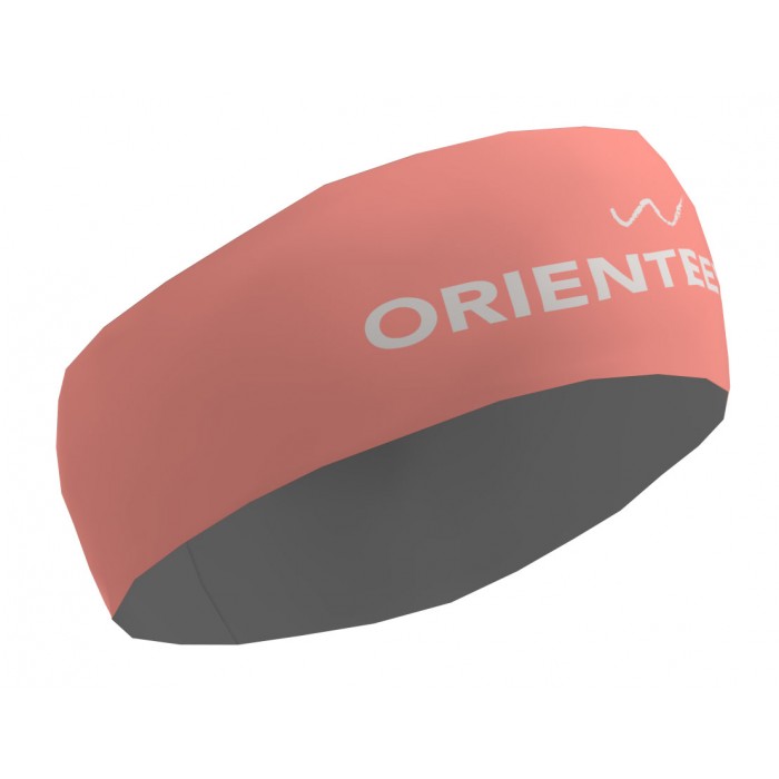 W ~ Orienteering Headband Peach
