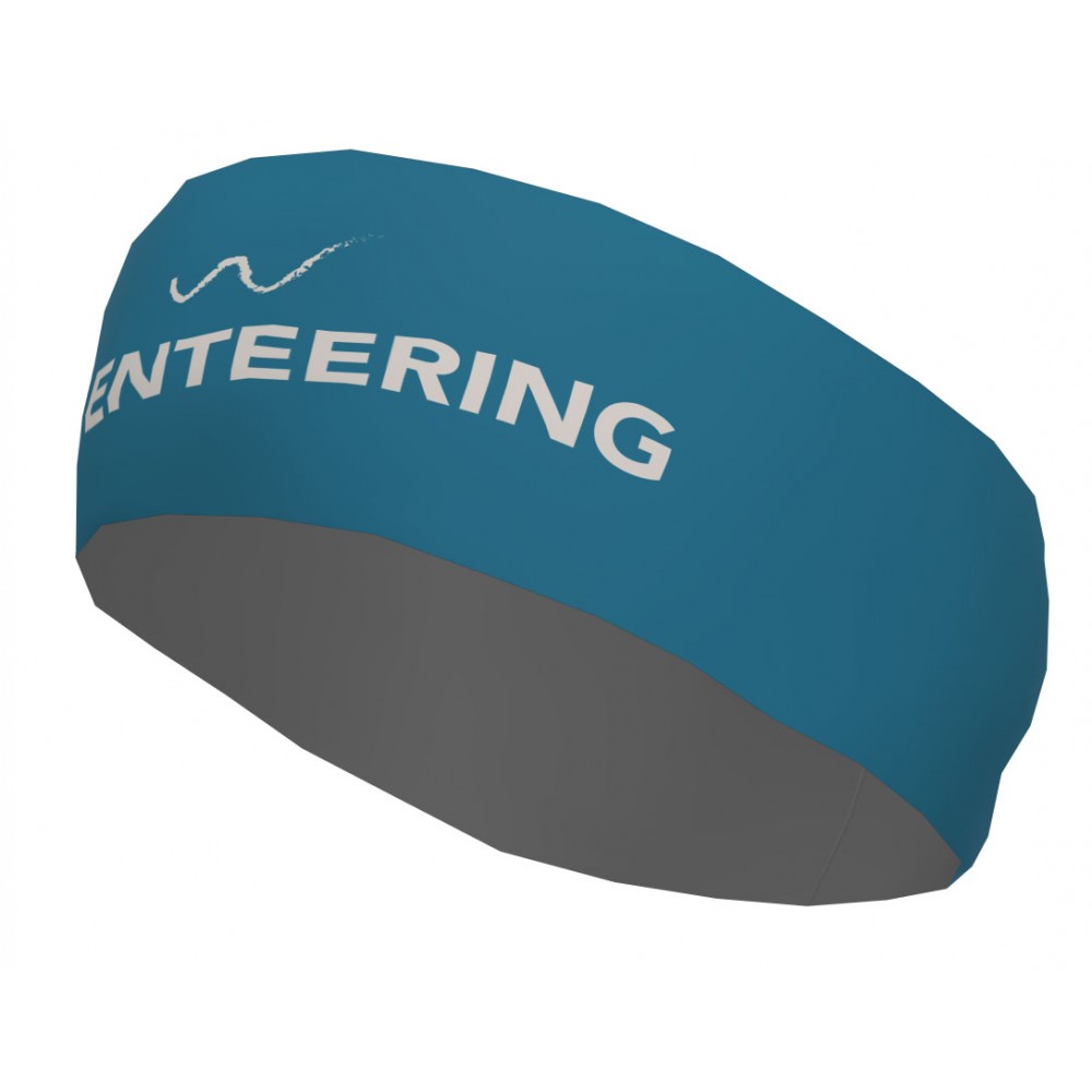 W ~ Orienteering Stirnband Blue Ocean
