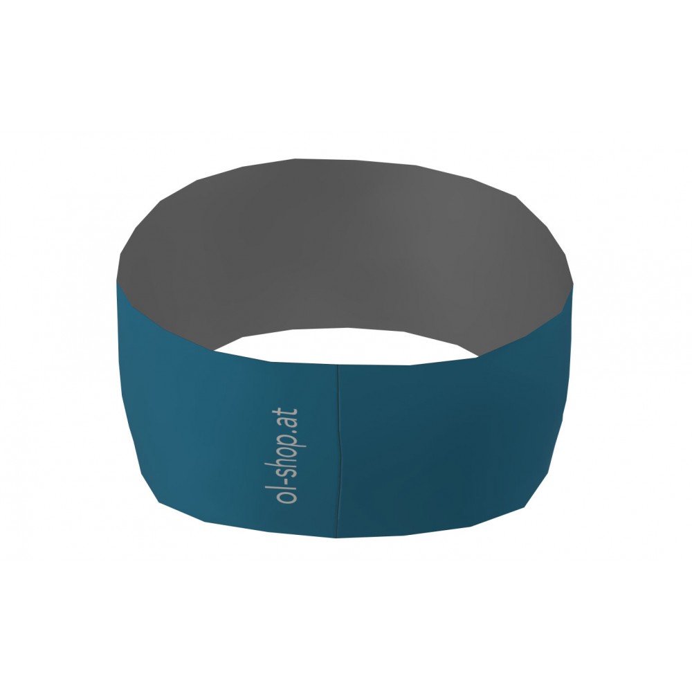 W ~ Orienteering Stirnband Blue Ocean