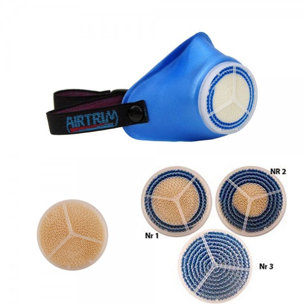 Airtrim sport andningsmask - RACE KIT 2