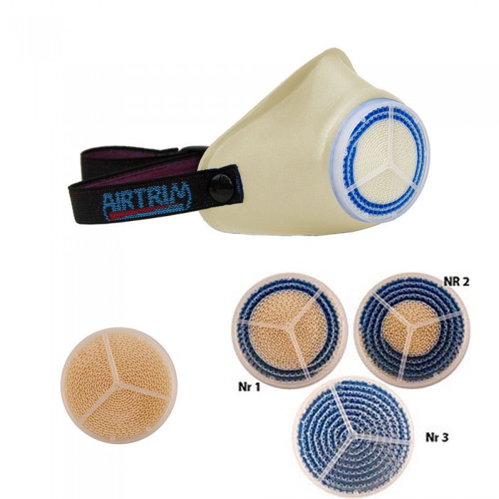 Airtrim Sport Atemmaske - RACE SET