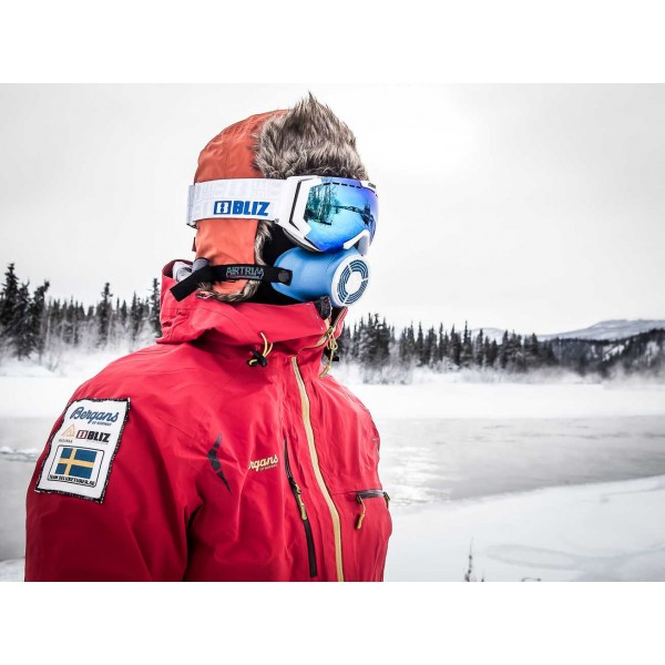 Airtrim astma andningsmask - ASTMA KIT 2