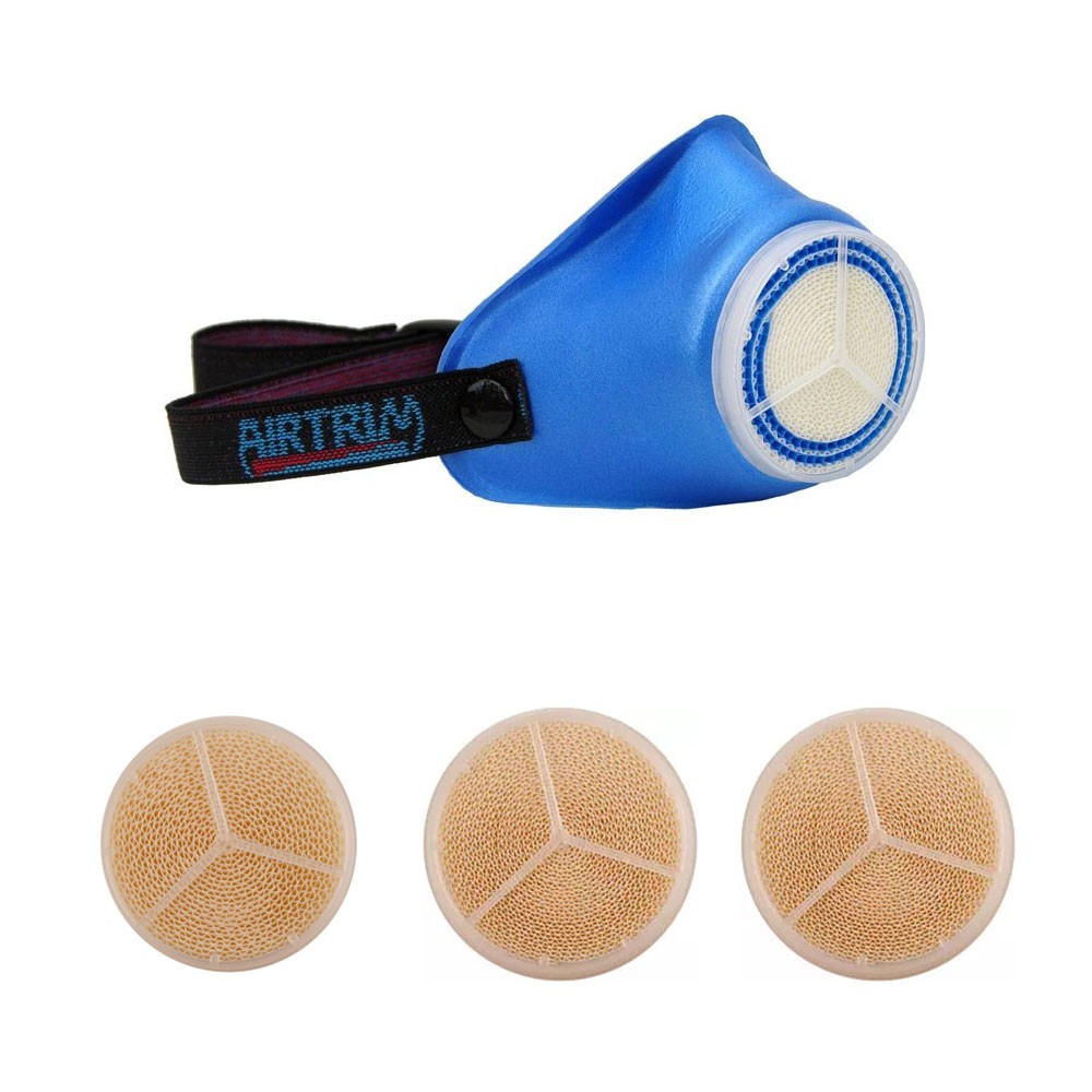 Airtrim Asthma Heat & Moisture Exchange Mask -...